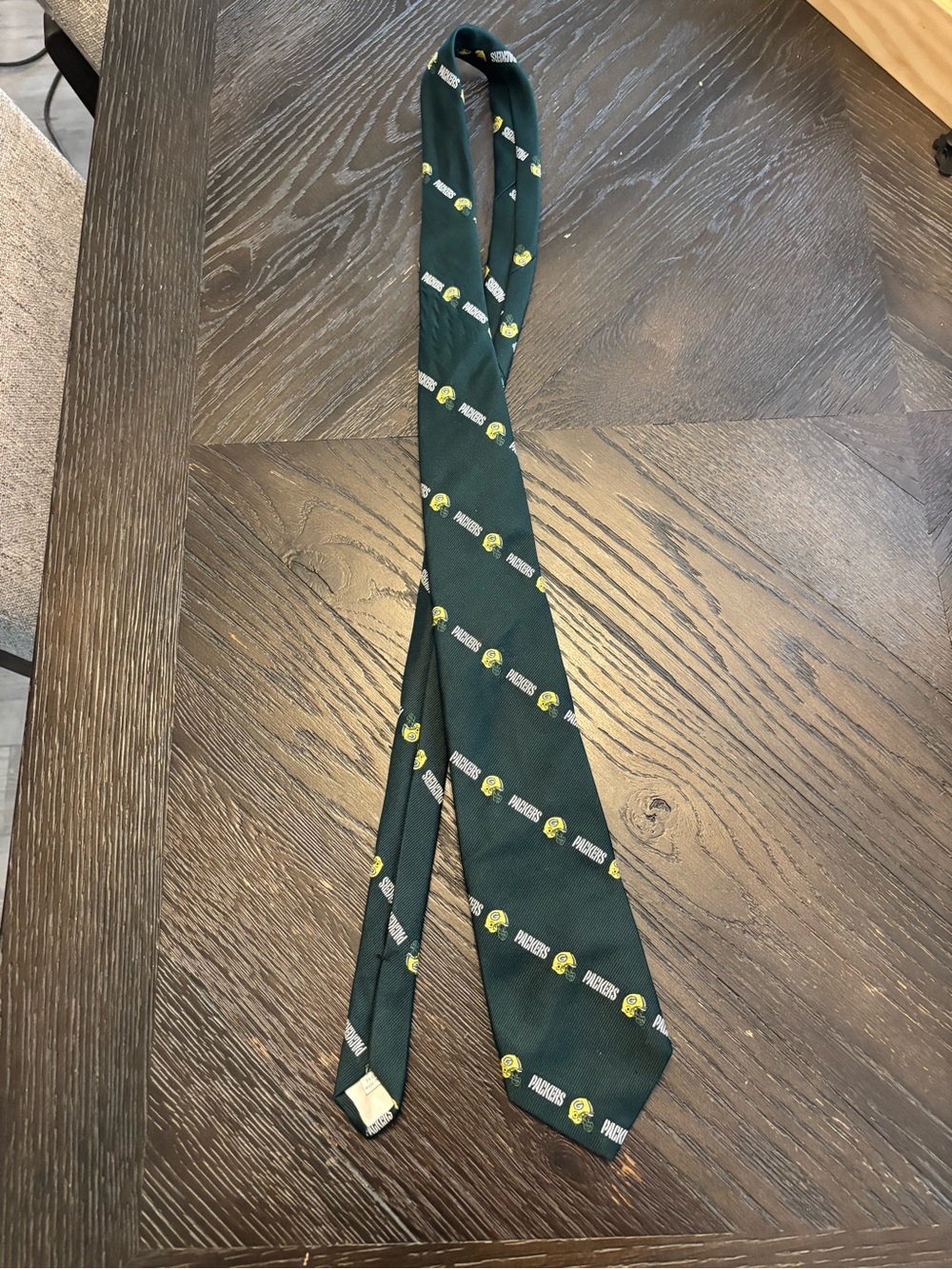 Ralph Marlin Green Bay Packers Tie